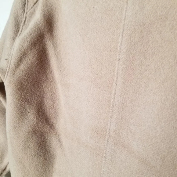 𝅺Patagonia Wool Full Zip Jacket Neutral  Tan XS - Picture 5 of 12